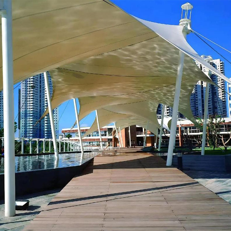 越秀区膜结构景观棚