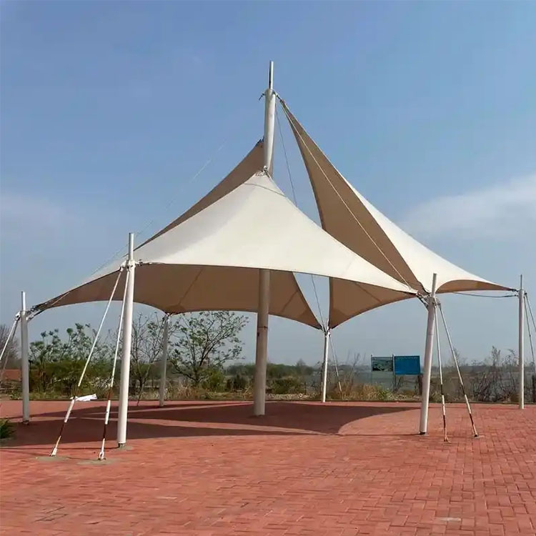 越秀区膜结构景观棚