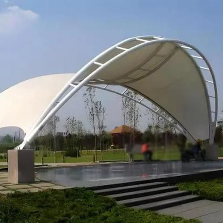 越秀区膜结构景观棚