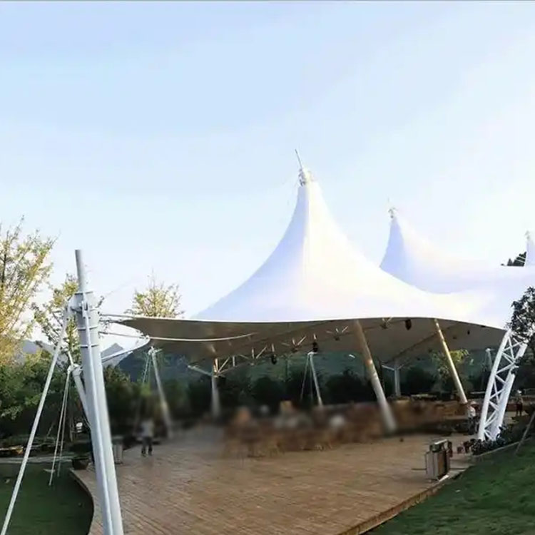 越秀区膜结构景观棚