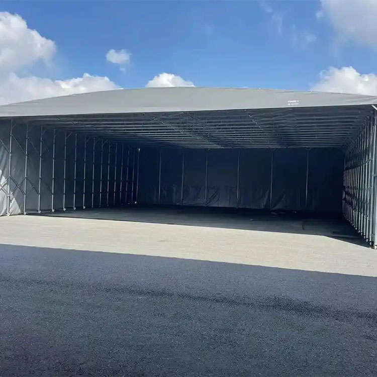 越秀区电动/移动推拉棚