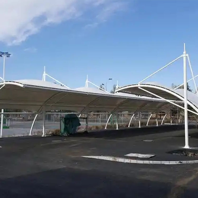 越秀区膜结构电动车棚