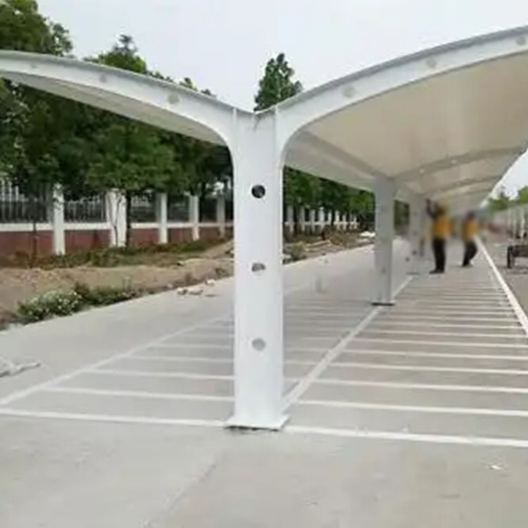 越秀区膜结构电动车棚