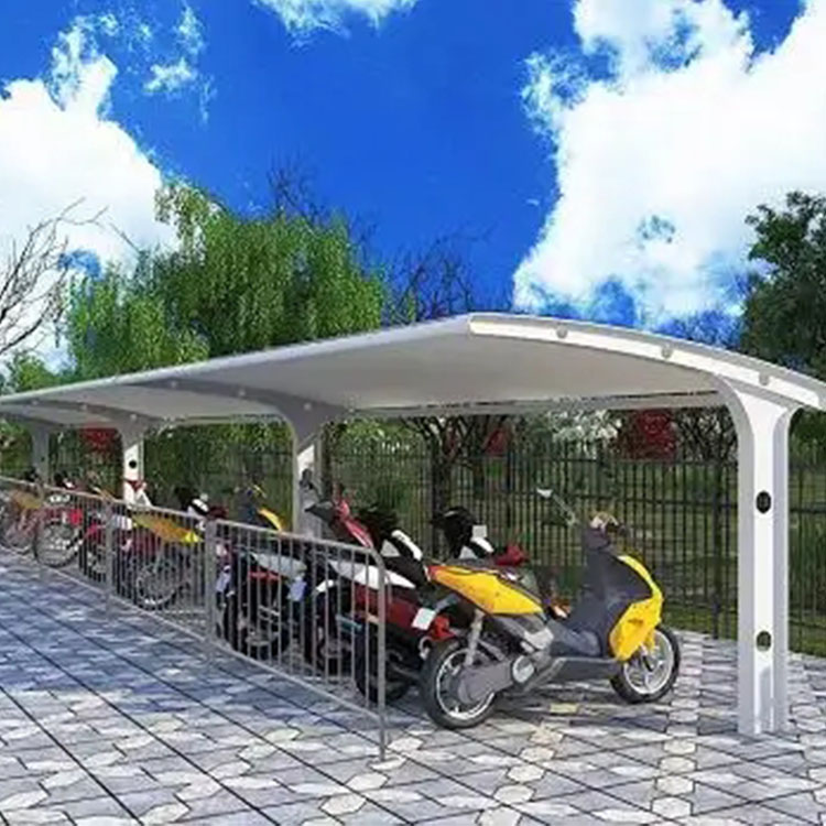 越秀区膜结构电动车棚