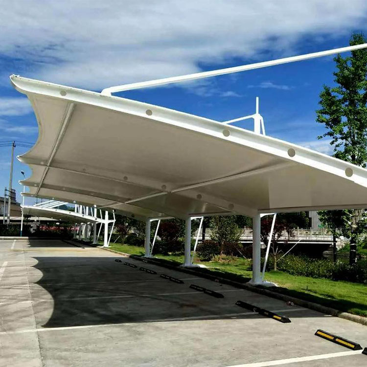 越秀区膜结构汽车棚