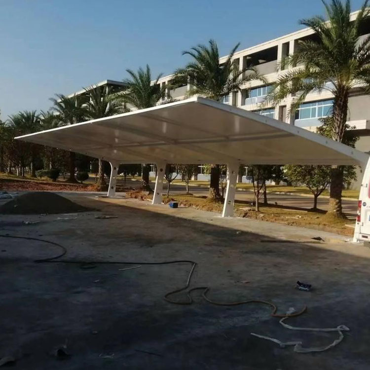 越秀区膜结构汽车棚