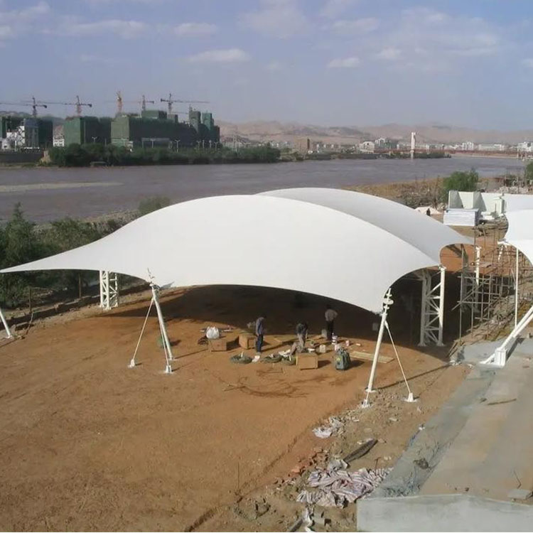 越秀区膜结构汽车棚